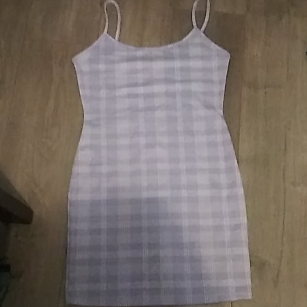 This is a spaghetti strap dress